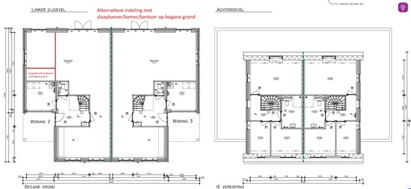 Floorplan - Molenlaan 41, 2181 GE Hillegom